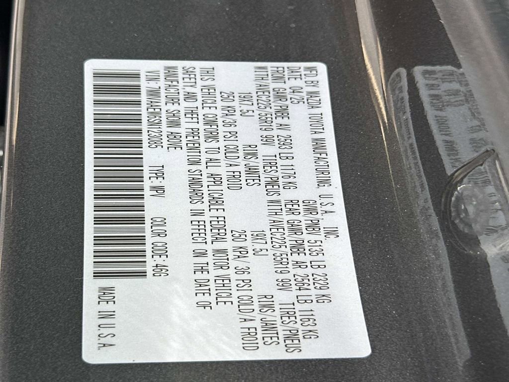New 2025 MAZDA CX-50 2.5 Hybrid w/ Weather Package image 30