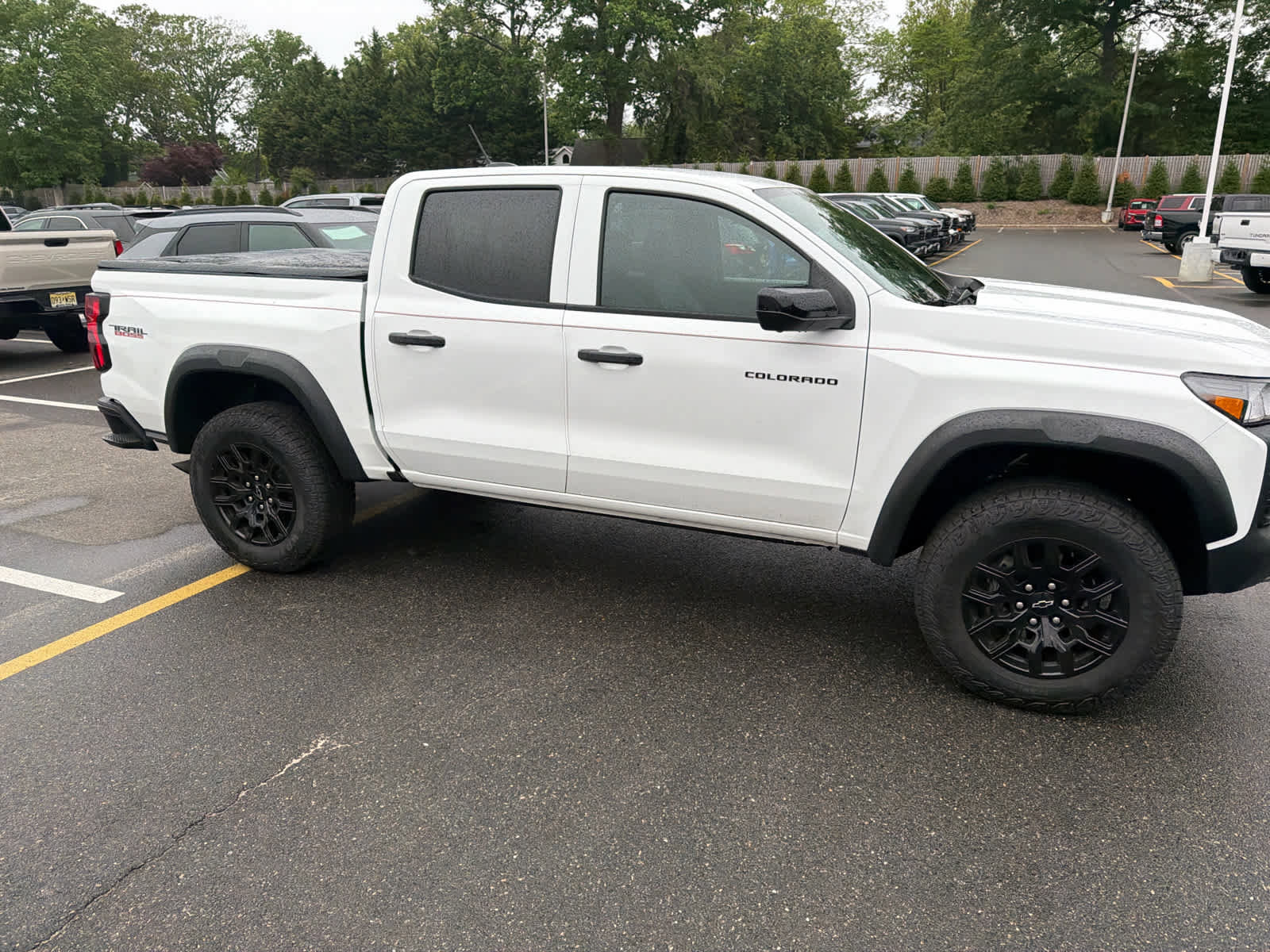 Certified 2026 Chevrolet Colorado Trail Boss AWD/4WD image 2