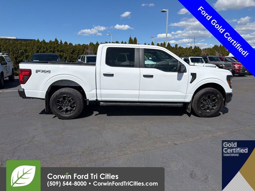 Used 2025 Ford F150 STX w/ Equipment Group 201A FX4 AWD/4WD image 8