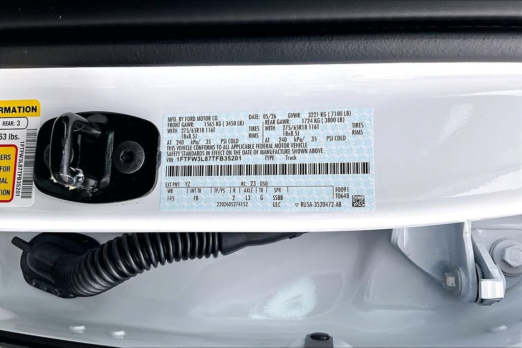 New 2026 Ford F150 XLT AWD/4WD image 13