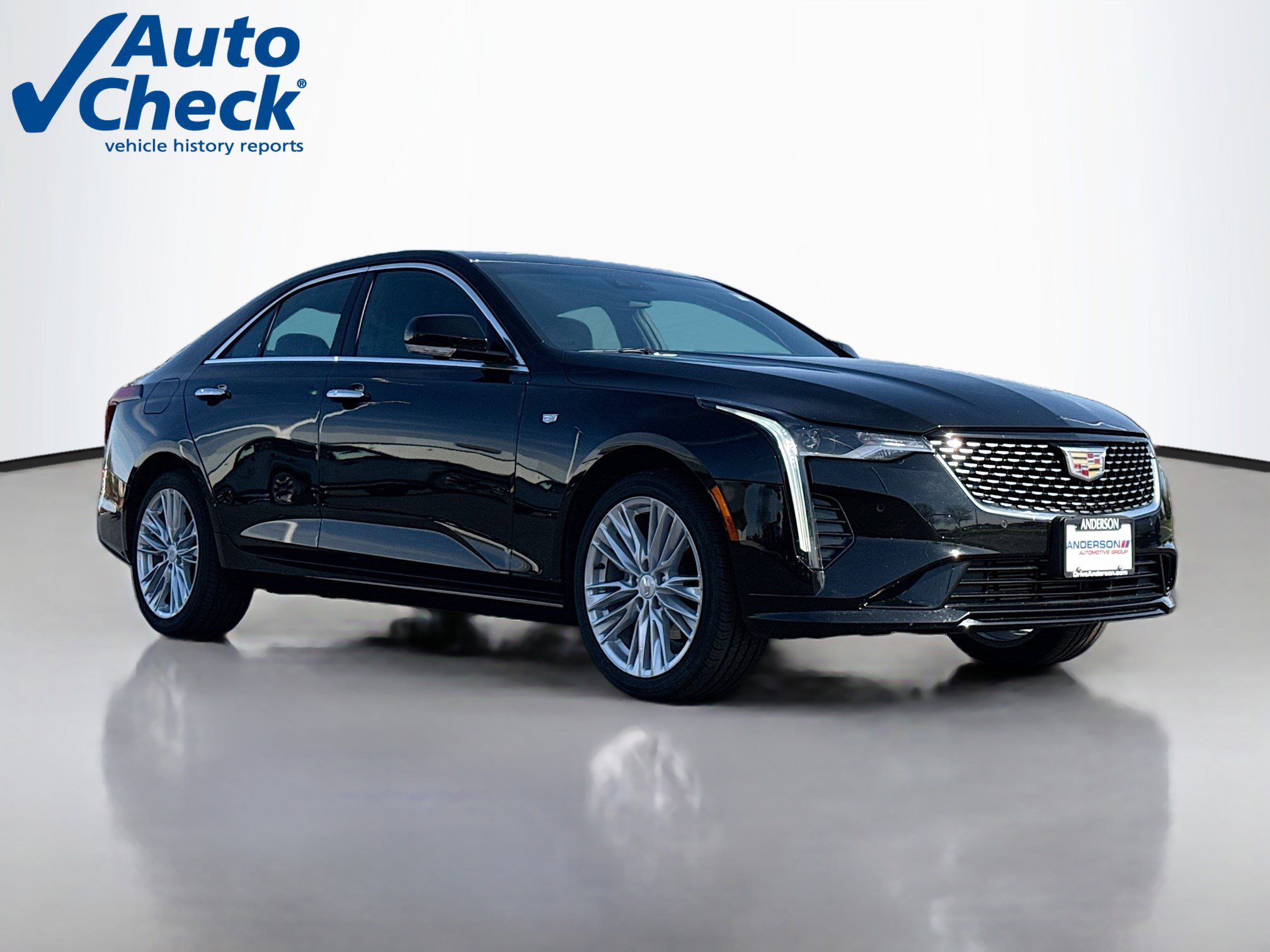 Used 2026 Cadillac CT4 Premium Luxury AWD/4WD image 1