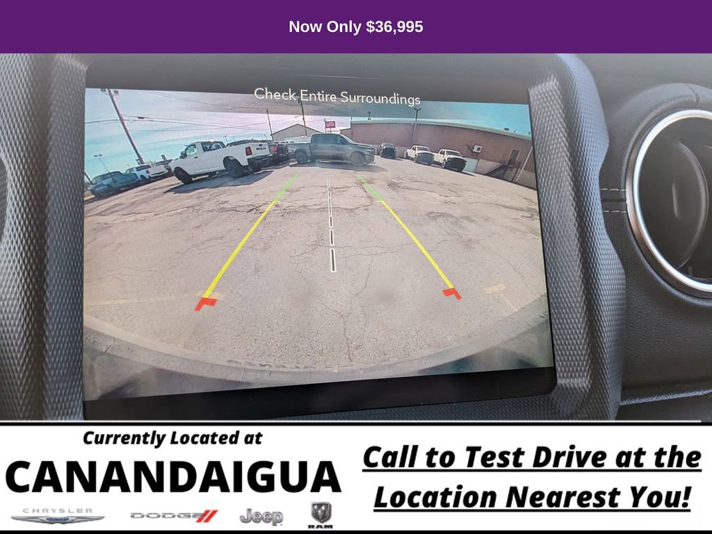 Used 2021 Jeep Wrangler Unlimited Sahara 4xe w/ Cold Weather Group image 27