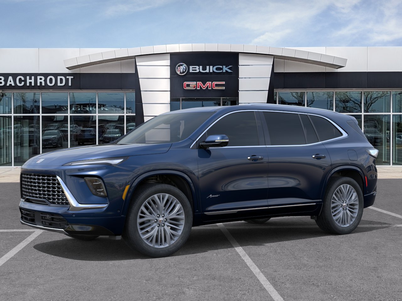 New 2027 Buick Enclave Avenir AWD/4WD image 2
