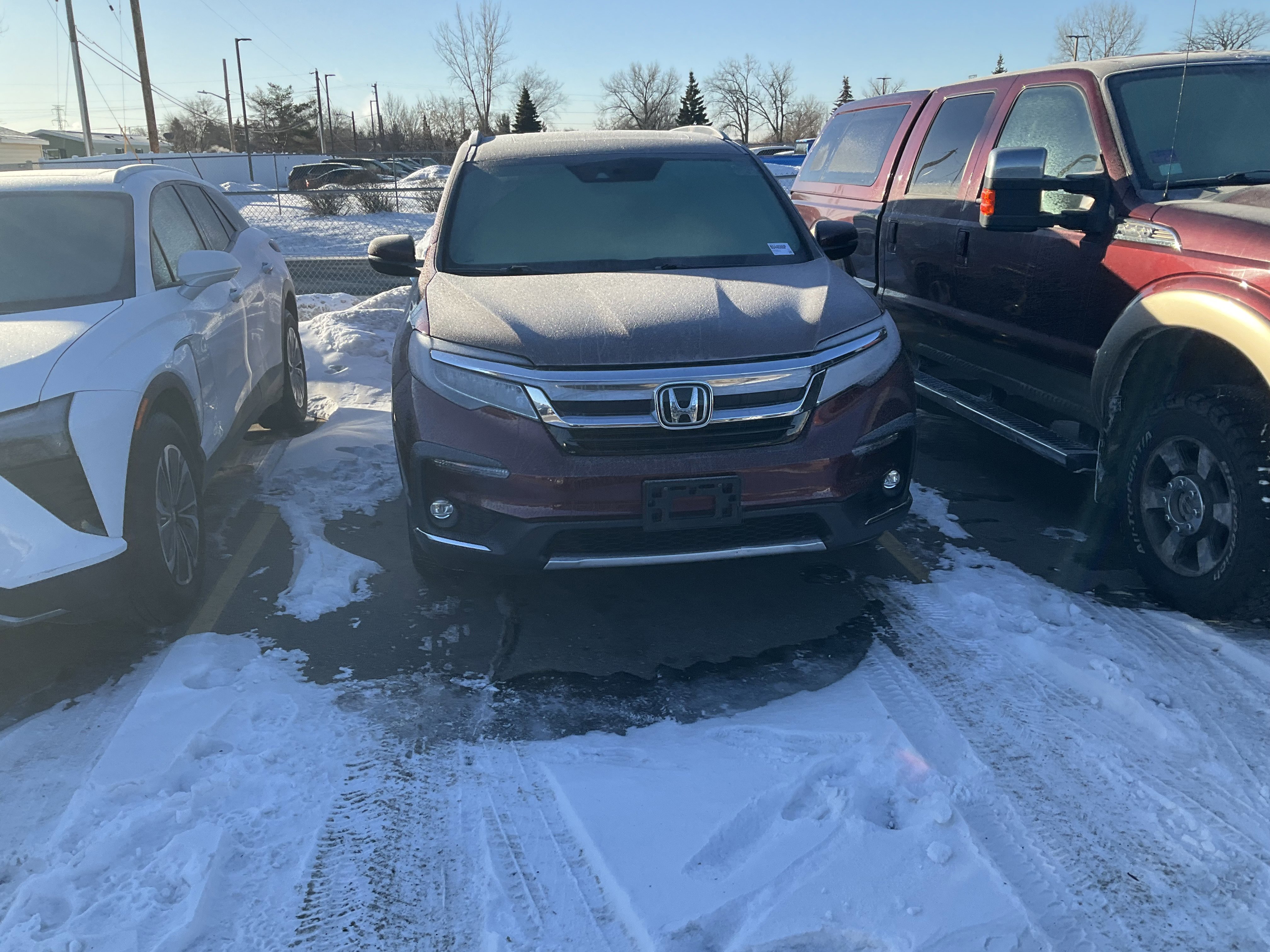 Used 2021 Honda Pilot Touring image 2