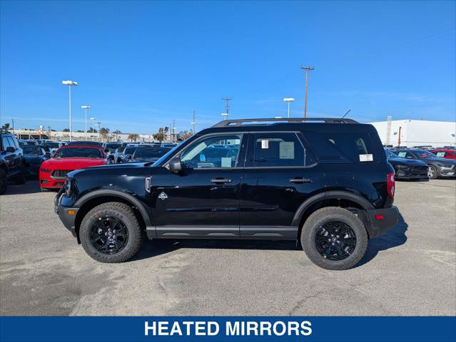 New 2025 Ford Bronco Sport Outer Banks w/ Sasquatch Outer Banks Package AWD/4WD image 2