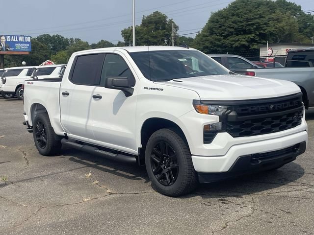New 2026 Chevrolet Silverado 1500 Custom w/ Turbomax Blackout Package RWD image 20