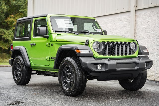 New 2026 Jeep Wrangler Sport image 2