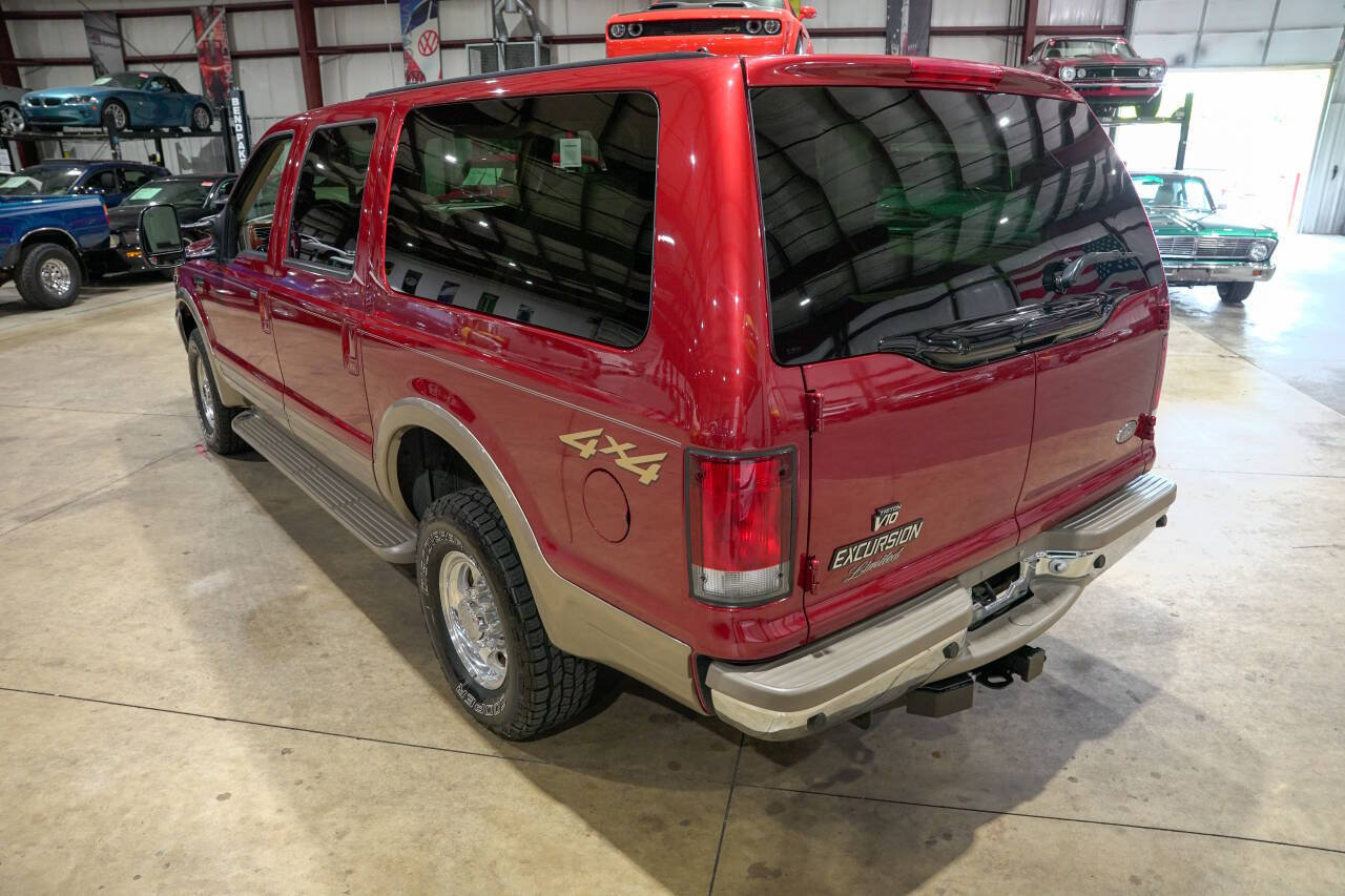 Used 2001 Ford Excursion Limited AWD/4WD image 16