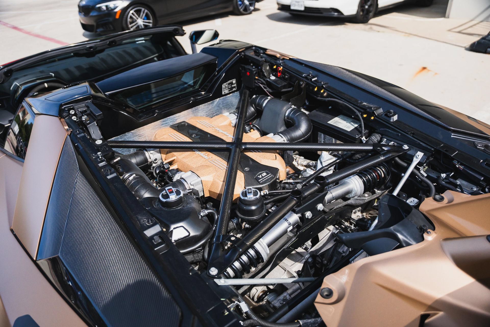 Used 2021 Lamborghini Aventador SVJ AWD/4WD image 84