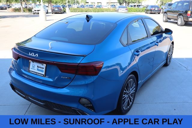 Used 2024 Kia Forte GT-Line w/ GT-Line Premium Package FWD image 4