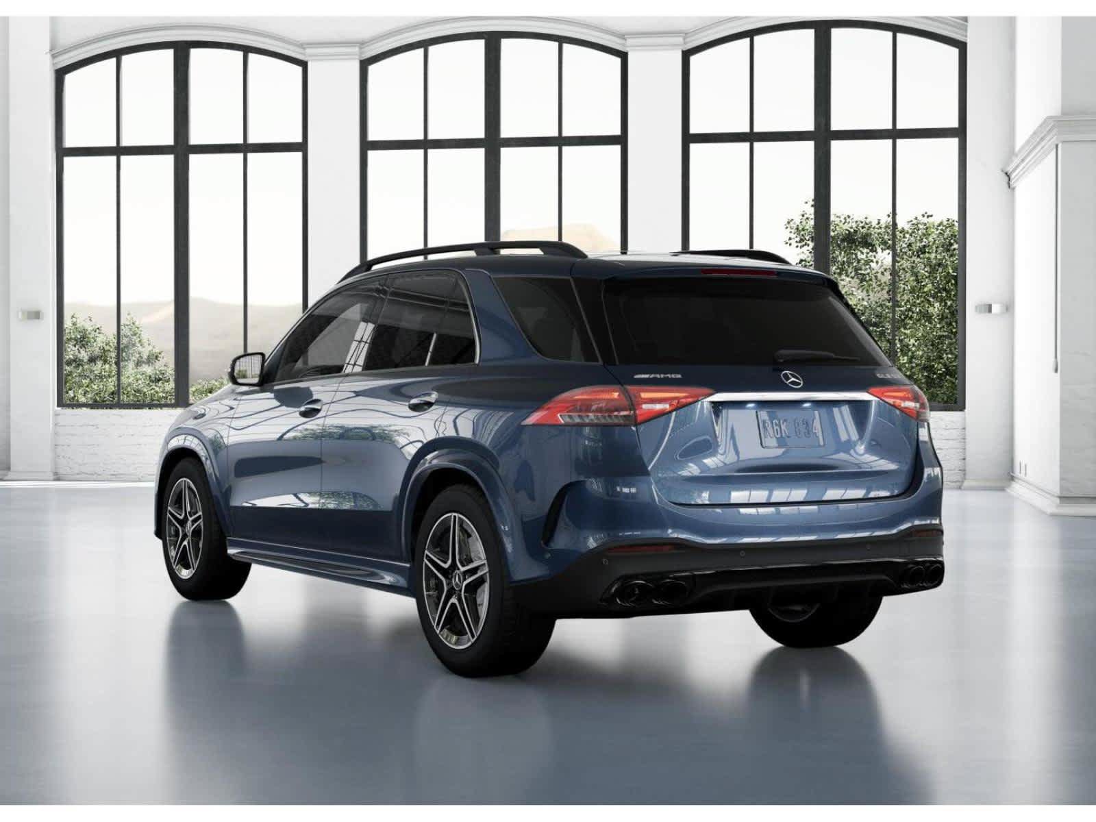 New 2026 Mercedes-Benz GLE 53 AMG 4MATIC image 27