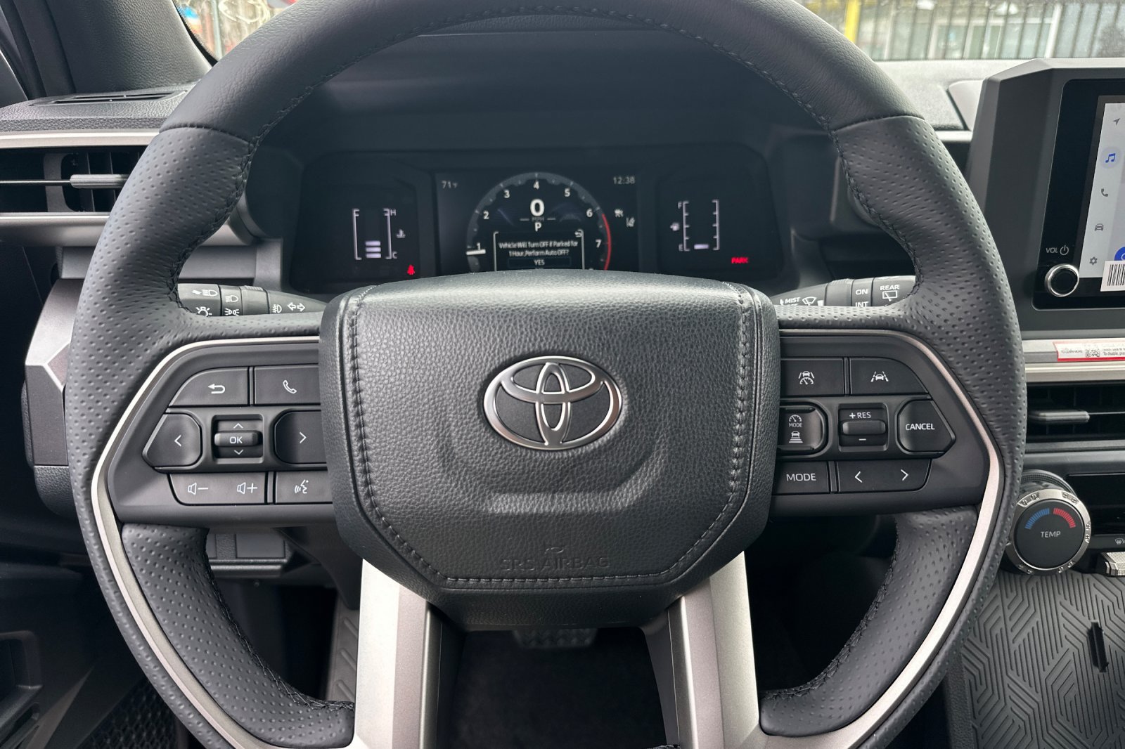 New 2026 Toyota 4Runner SR5 AWD/4WD image 21