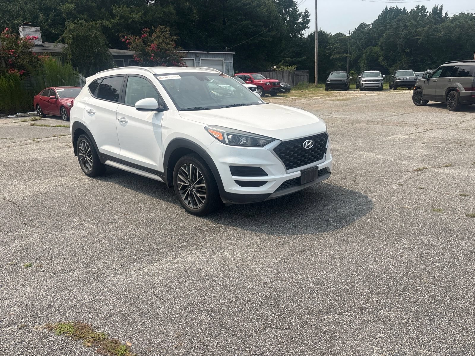 Used 2019 Hyundai Tucson SEL w/ Cargo Package FWD image 8