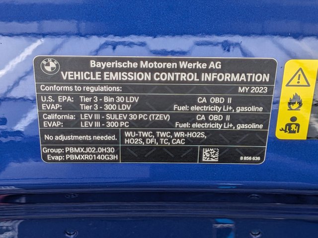 Certified 2023 BMW 330e w/ M Sport Package image 26