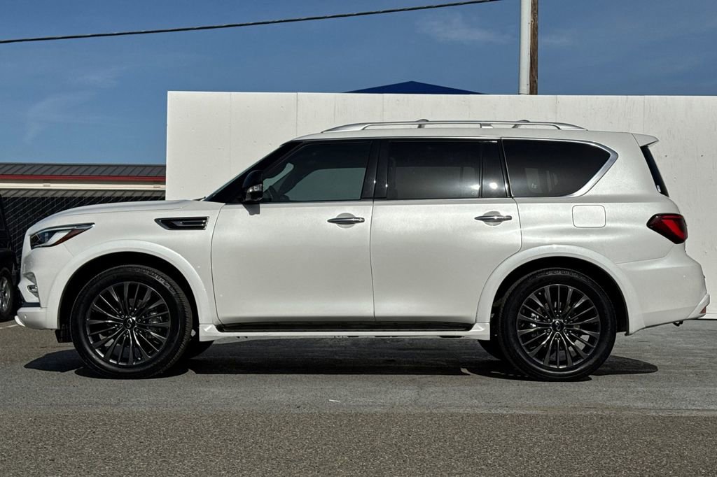 Certified 2024 INFINITI QX80 Premium Select w/ Cargo Package image 6