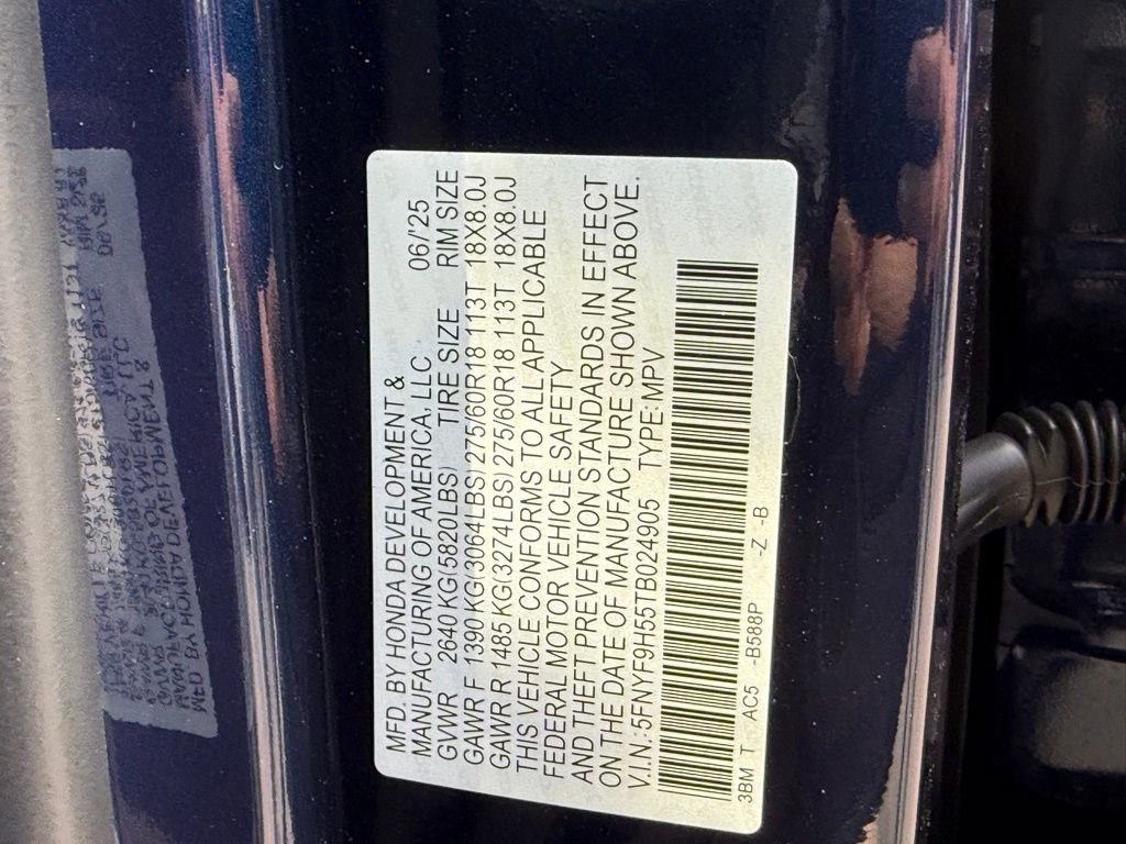 Certified 2026 Honda Passport TrailSport image 26