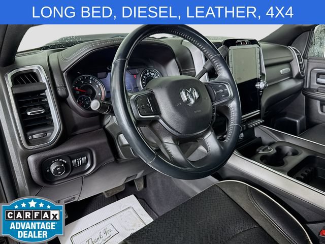 Used 2023 RAM 3500 Laramie AWD/4WD image 9