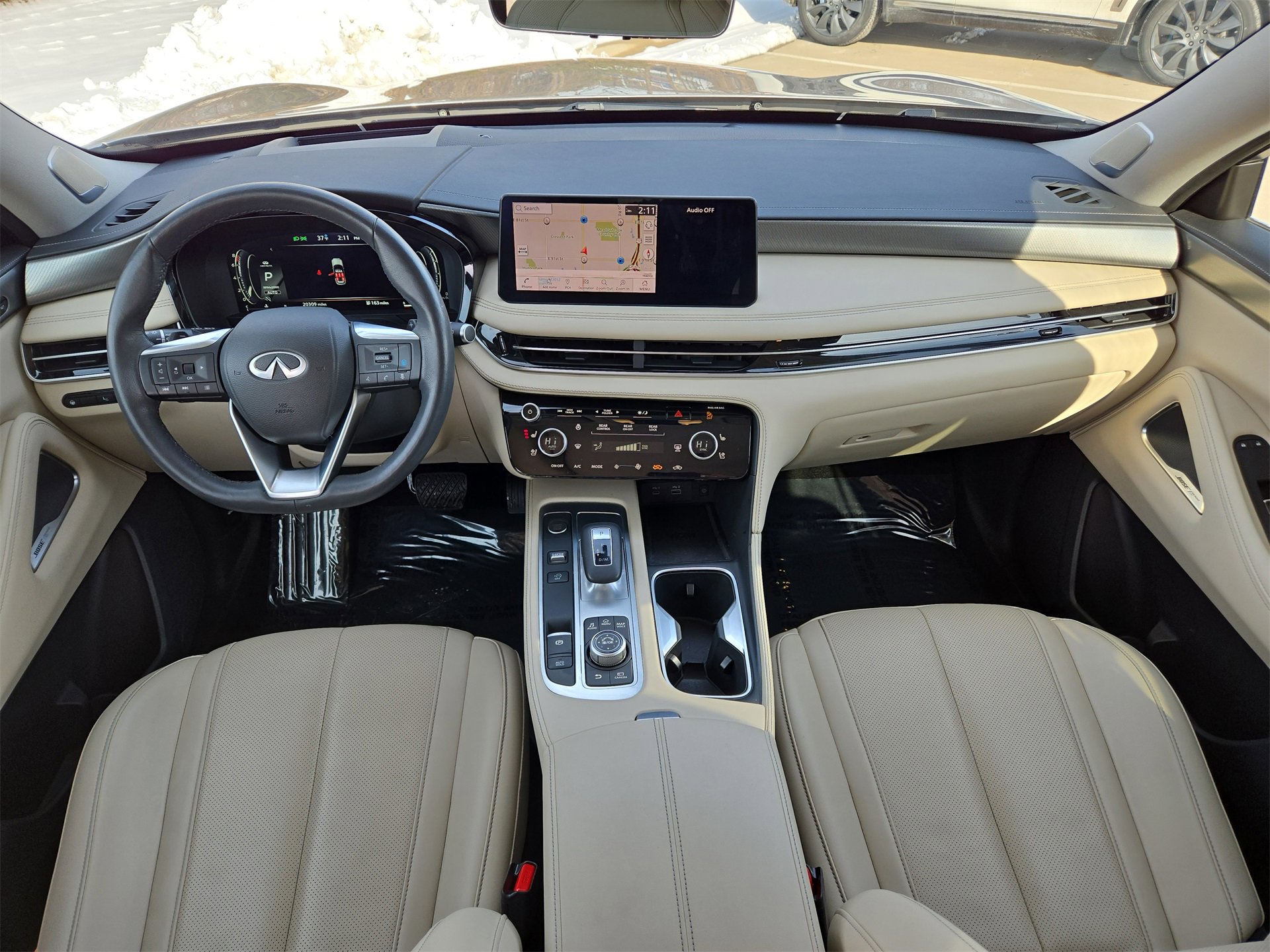 Used 2024 INFINITI QX60 Luxe w/ Vision Package image 12