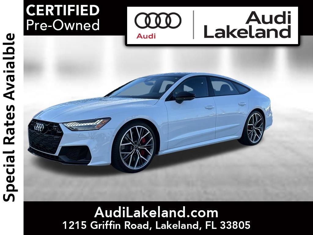 Used 2025 Audi S7 Premium Plus AWD/4WD image 1