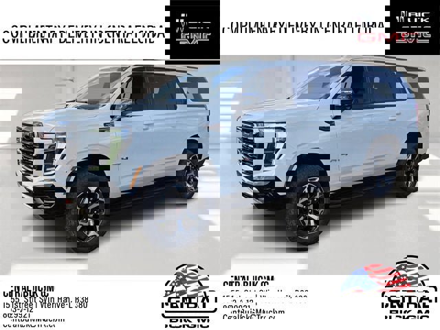 New 2026 GMC Yukon XL AT4