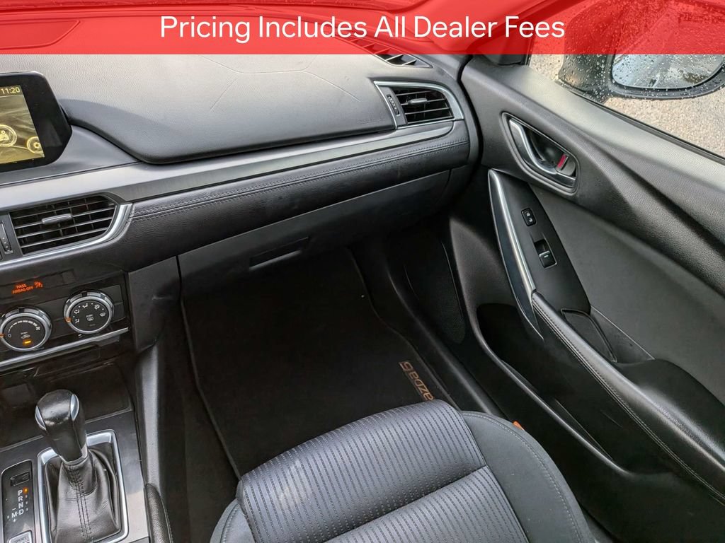 Used 2016 MAZDA MAZDA6 Sport FWD image 16