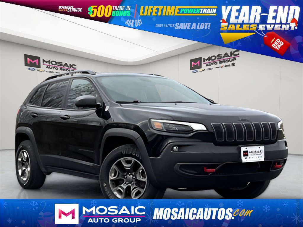 Used 2019 Jeep Cherokee Trailhawk w/ Comfort/Convenience Group image 1