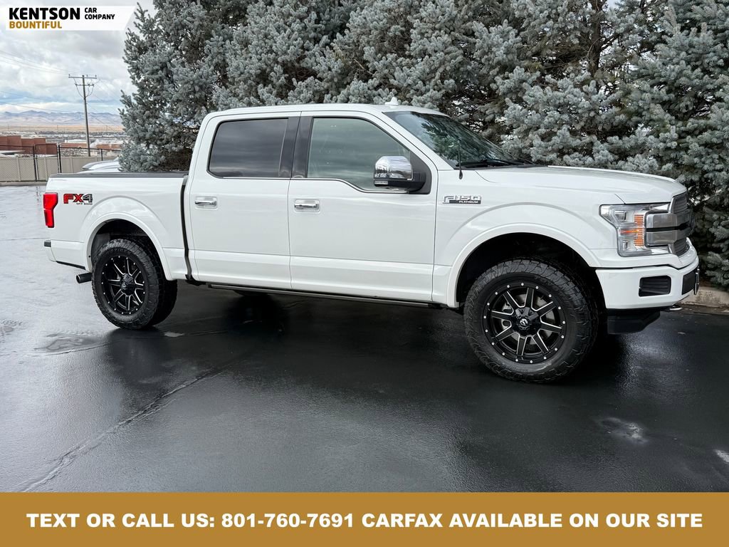 Used 2020 Ford F150 Platinum w/ FX4 Off-Road Package image 11