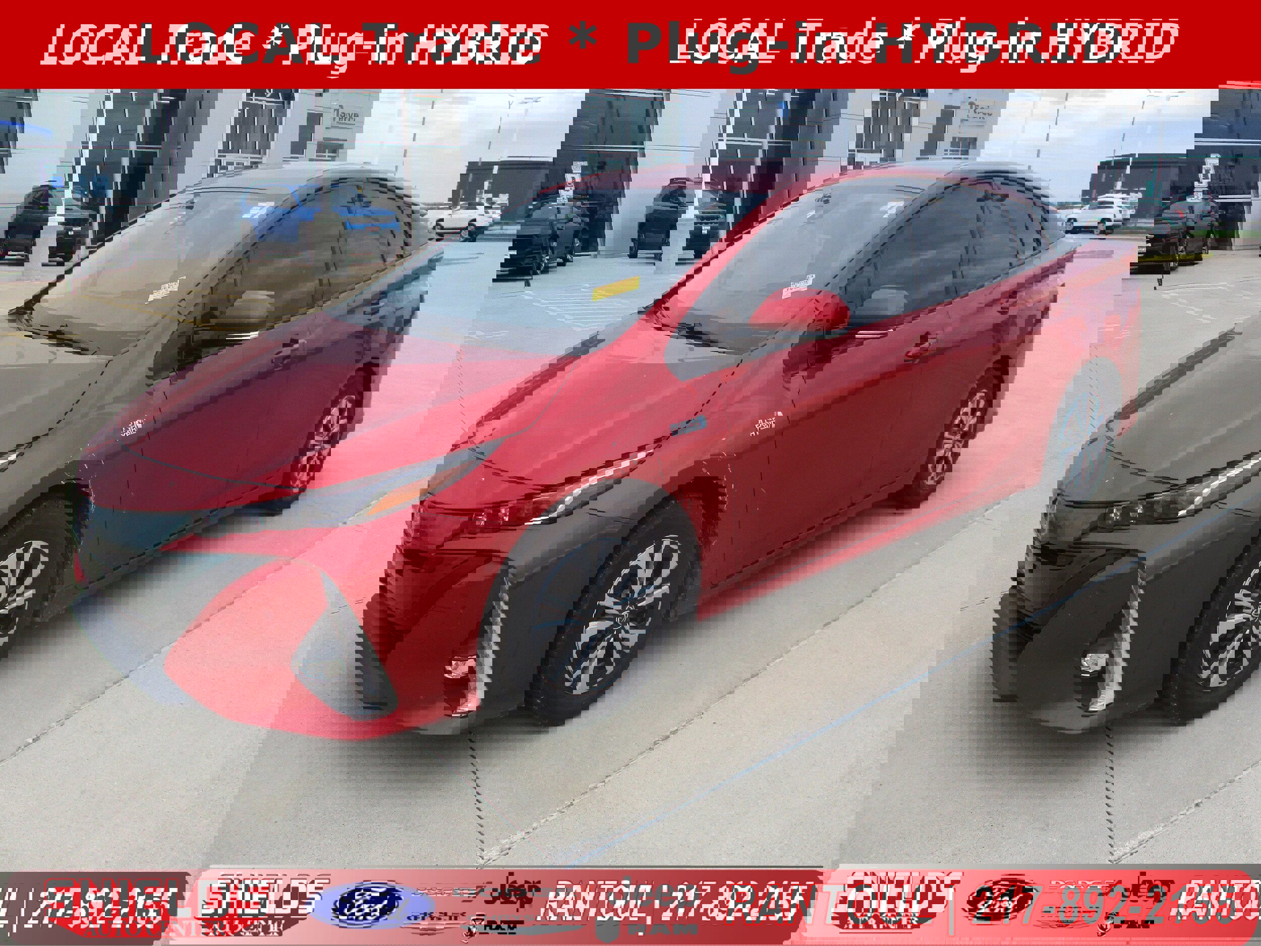 Used 2018 Toyota Prius Prime Advanced w/ Carpet Mat Package