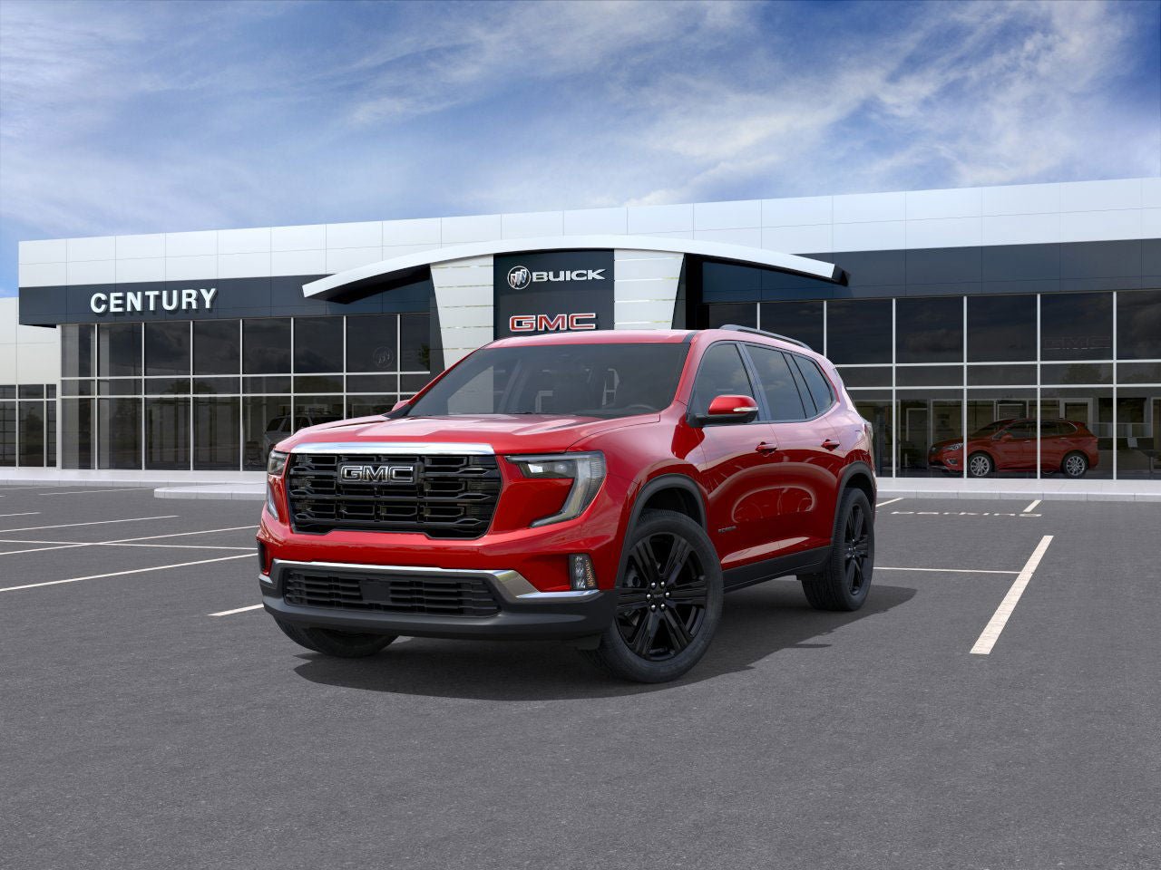 New 2026 GMC Acadia Elevation w/ Black Edition FWD image 32