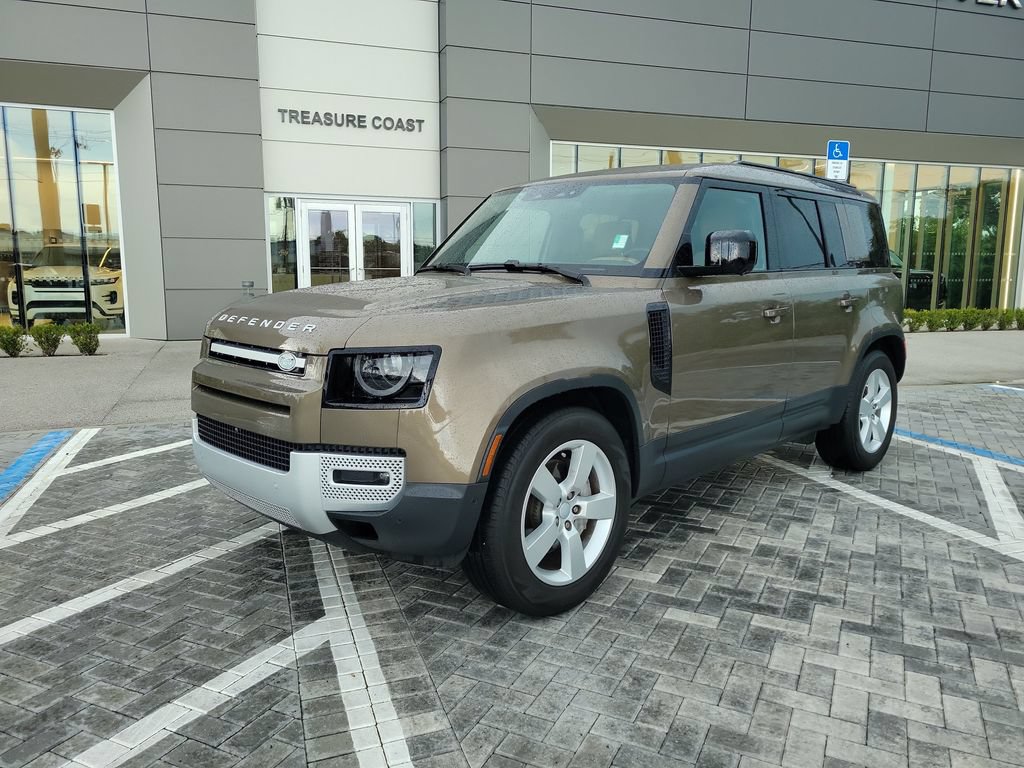 Certified 2025 Land Rover Defender 110 S AWD/4WD image 1