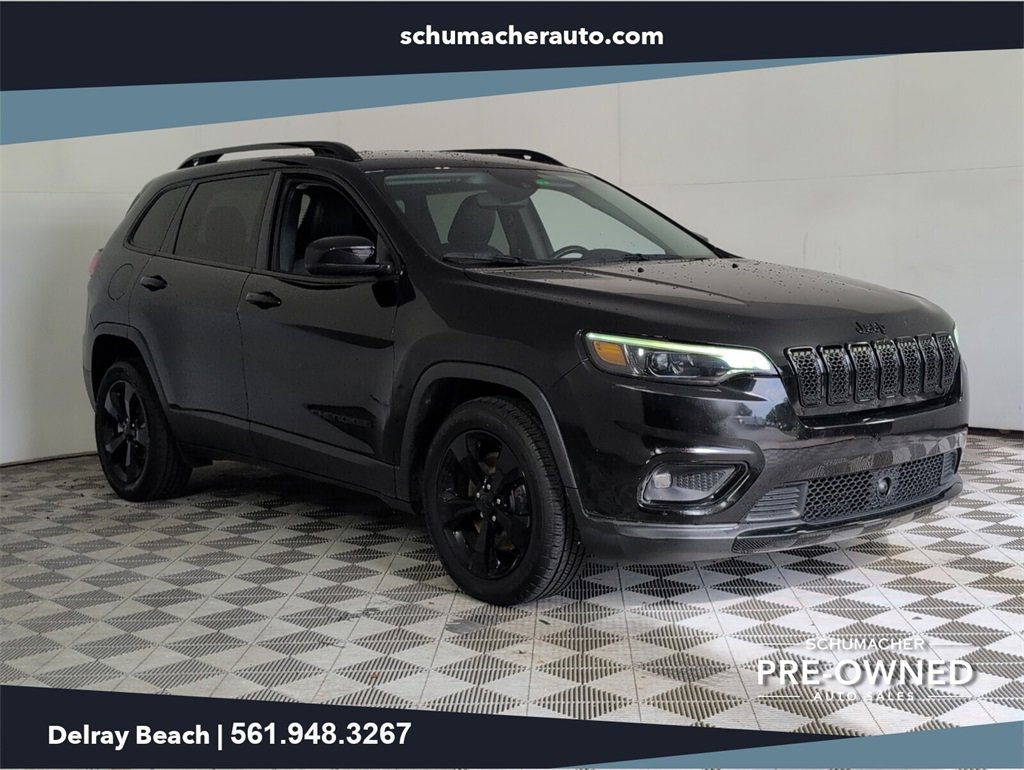Certified 2021 Jeep Cherokee Latitude Plus