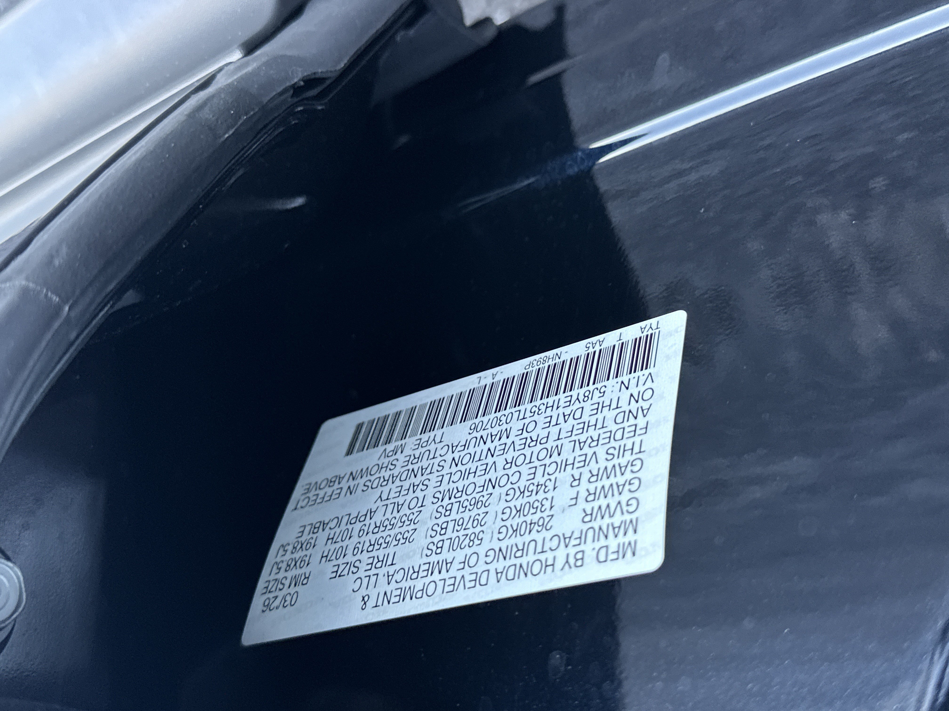 New 2026 Acura MDX SH-AWD image 28
