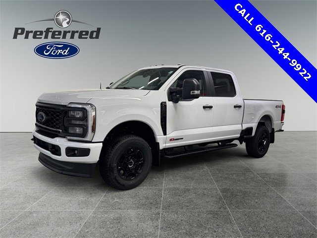 New 2025 Ford F250 XL w/ STX Appearance Package