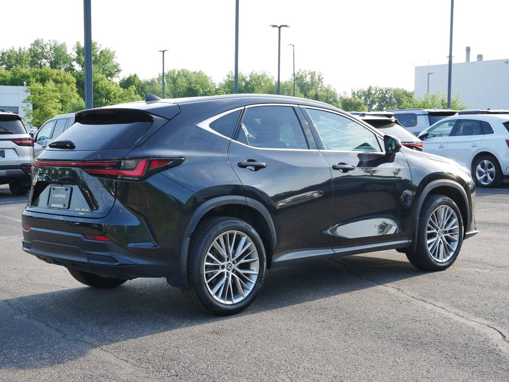 Certified 2024 Lexus NX 350h AWD w/ Vision Package image 6