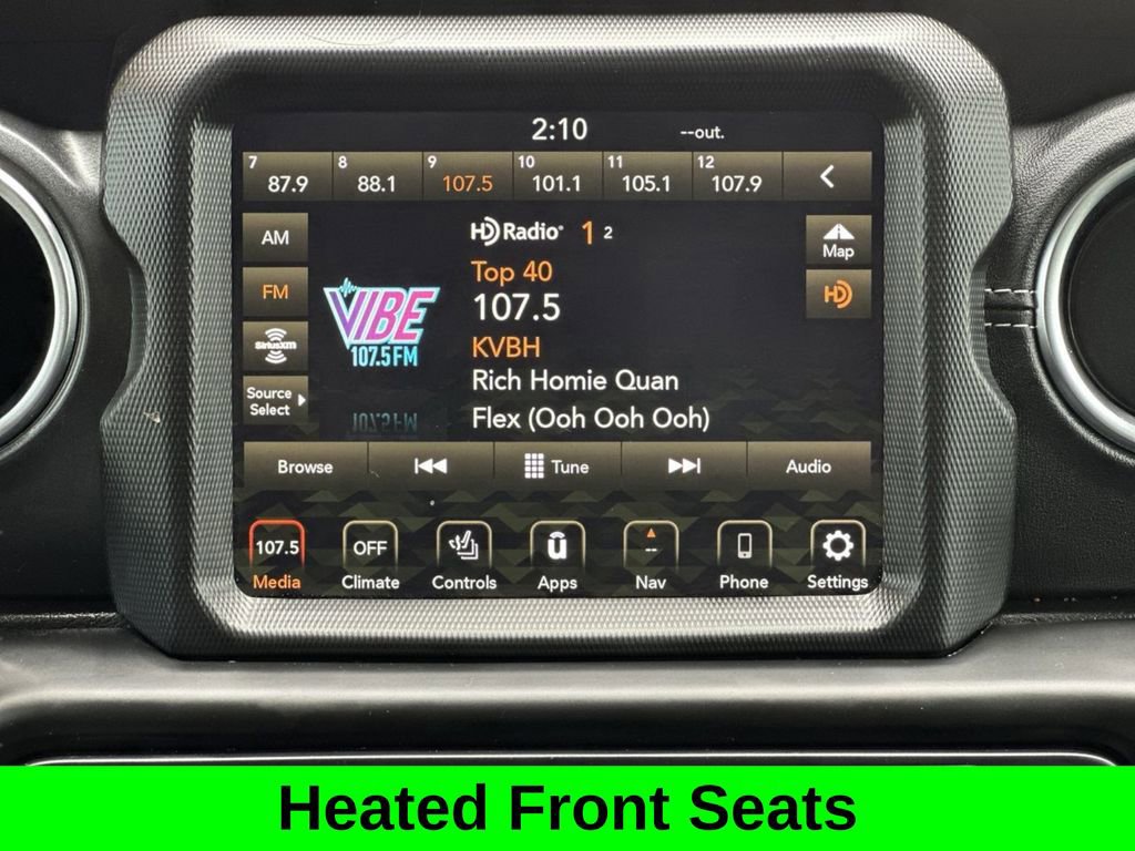 Used 2021 Jeep Wrangler Unlimited Sahara w/ Cold Weather Group AWD/4WD image 19
