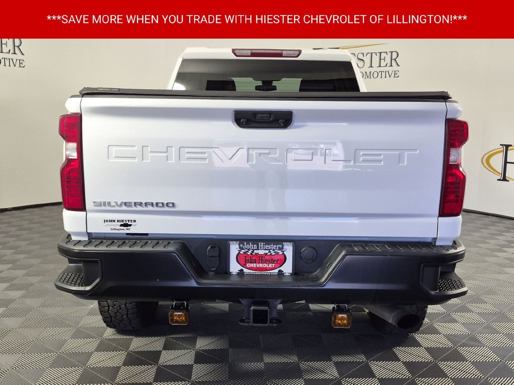 Certified 2022 Chevrolet Silverado 2500 W/T w/ WT Convenience Package RWD image 5