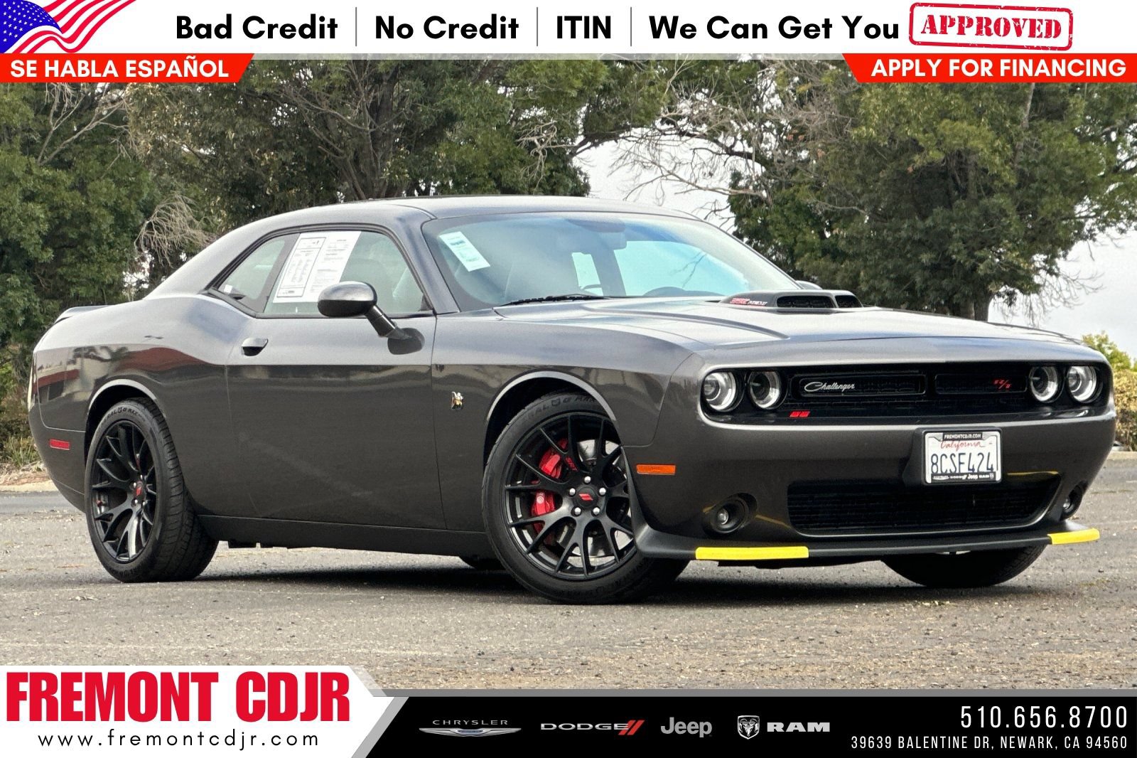 Used 2018 Dodge Challenger R/T Scat Pack