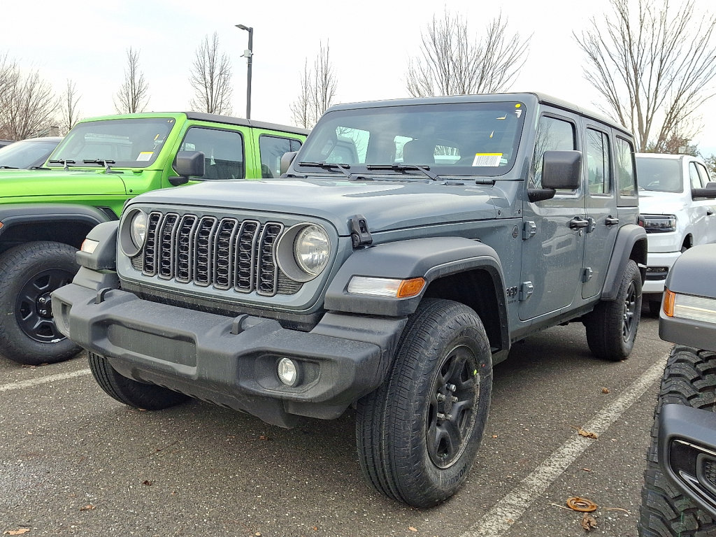 New 2026 Jeep Wrangler Unlimited Sport AWD/4WD image 1