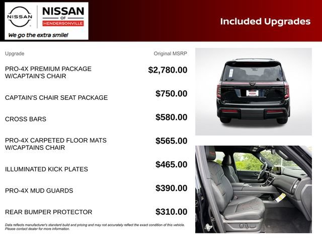 New 2026 Nissan Armada PRO-4X AWD/4WD video 2