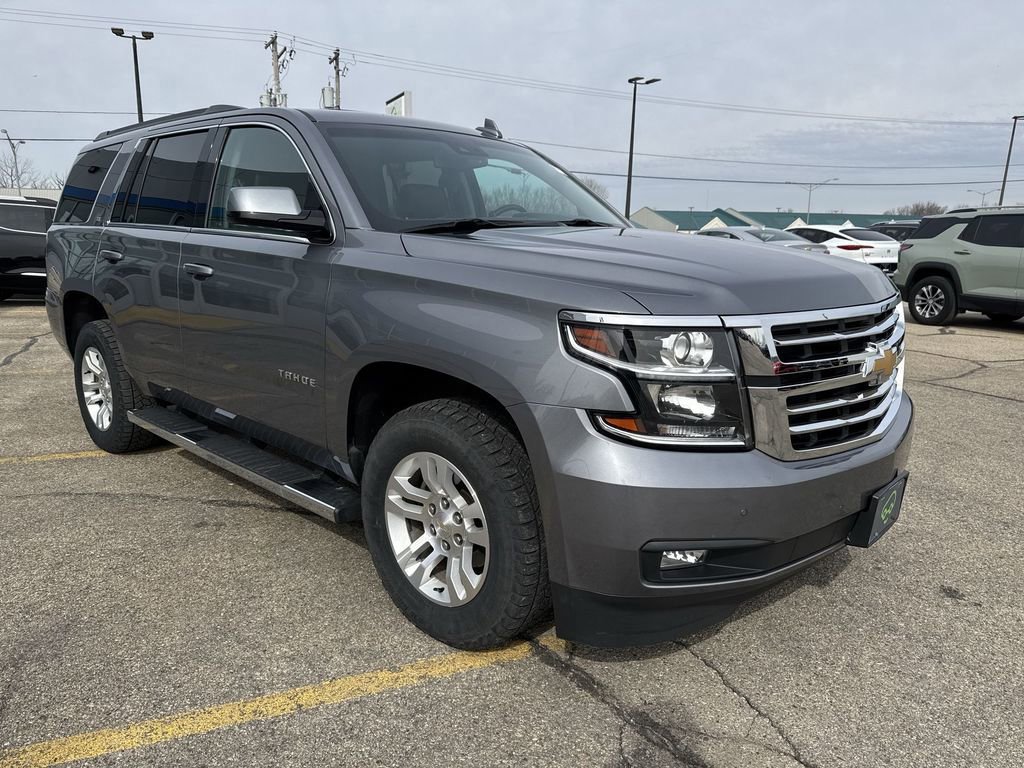 Certified 2018 Chevrolet Tahoe LT AWD/4WD image 8