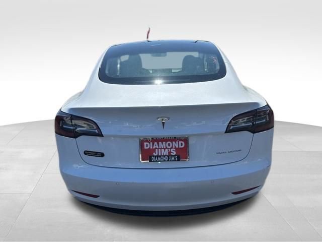 Used 2021 Tesla Model 3 Long Range AWD/4WD image 4