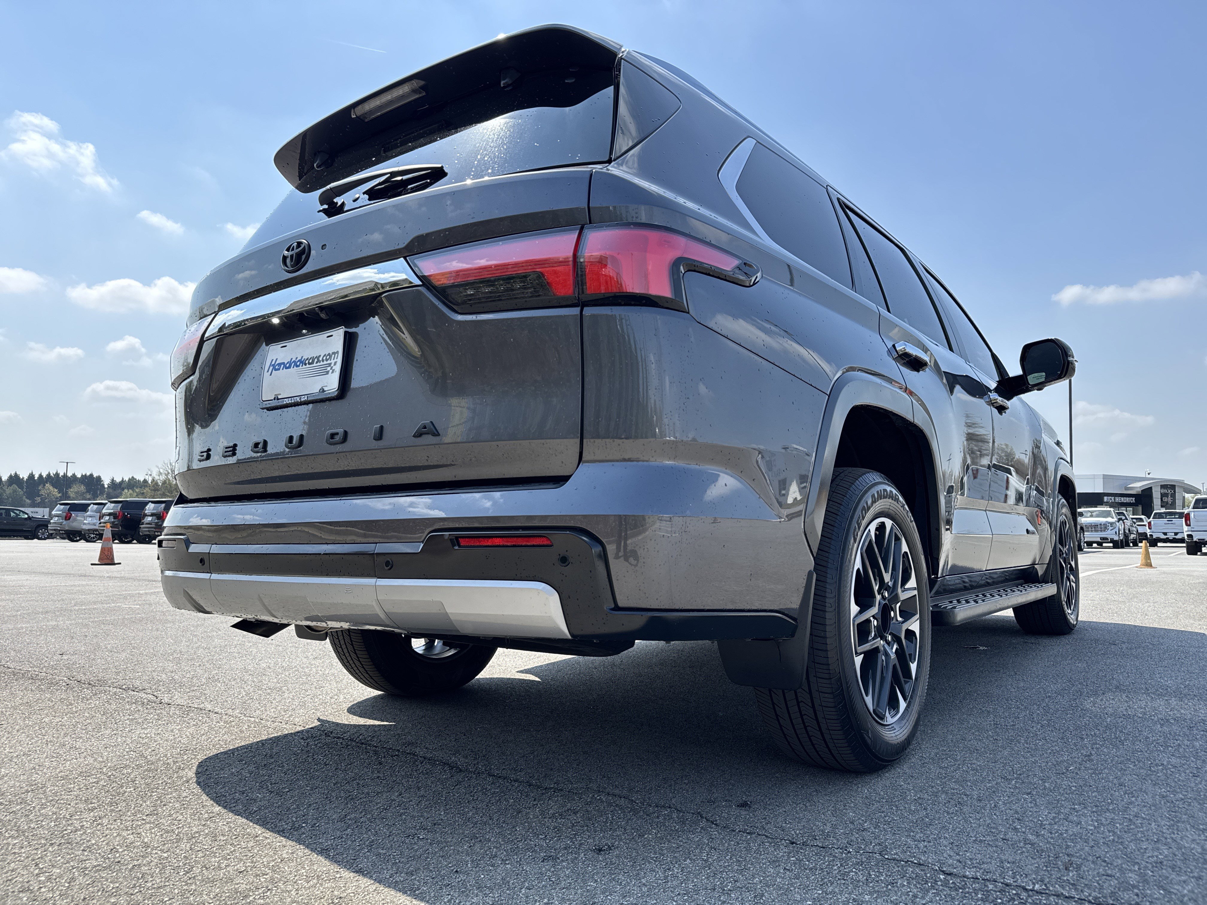 Used 2024 Toyota Sequoia Limited w/ Tow Technology Package image 10