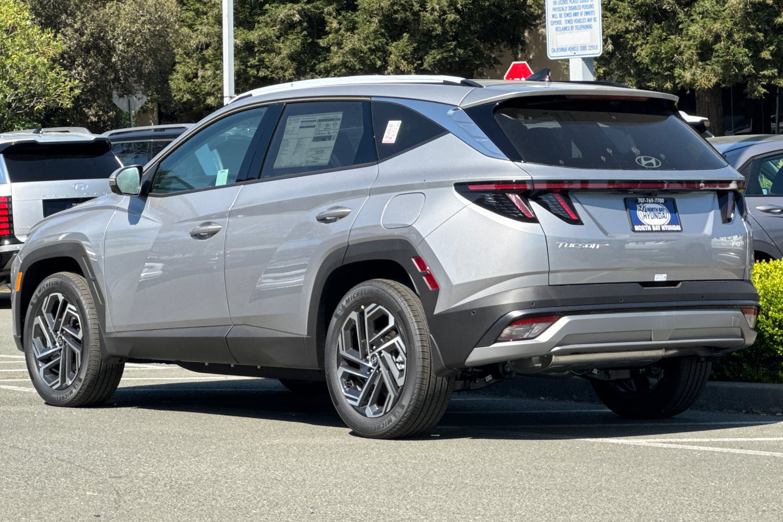 New 2026 Hyundai Tucson Limited AWD/4WD image 6