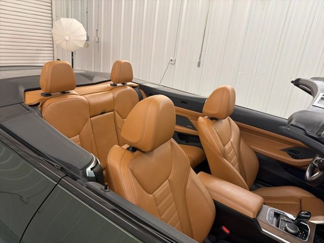 Used 2021 BMW 430i Convertible w/ M Sport Package RWD image 36