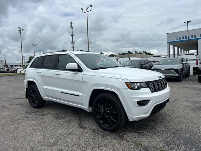 Used 2022 Jeep Grand Cherokee Laredo X
