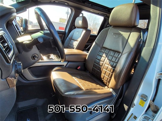 Used 2023 Nissan Titan Platinum Reserve w/ Moonroof Package image 8