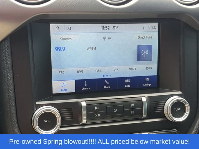 Used 2023 Ford Mustang GT Premium w/ Mustang Nite Pony Package RWD image 30