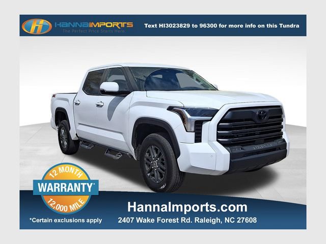 Used 2024 Toyota Tundra SR5 w/ SR5 Convenience Package image 1