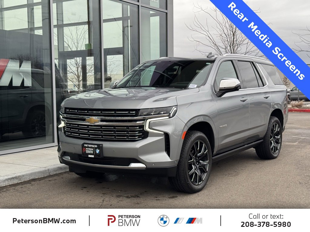 Used 2024 Chevrolet Tahoe Premier w/ Advanced Technology Package