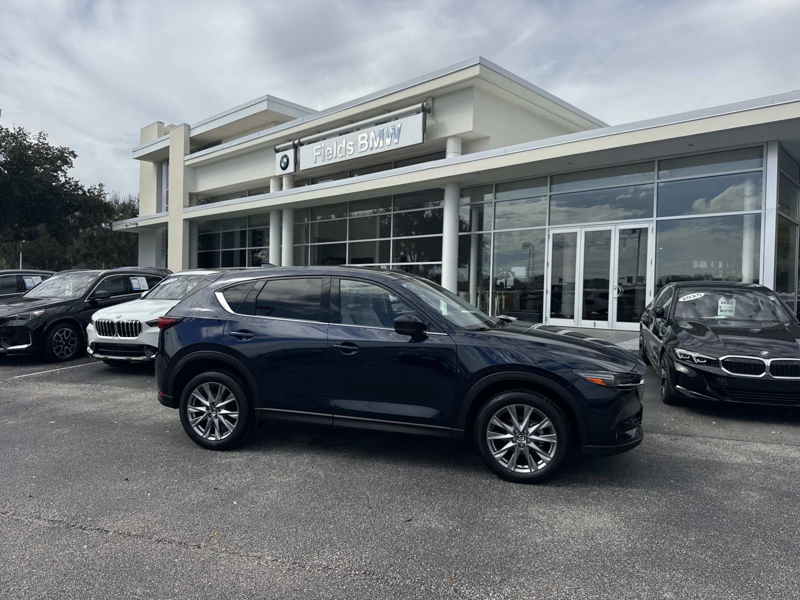 Used 2019 MAZDA CX-5 Grand Touring image 1